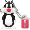Flash Drive EMTEC USB 2.0 16GB Looney Tunes Sylvester ECMMD16GL101 - Τεχνολογία και gadgets για το σπίτι, το γραφείο και την επιχείρηση από το από το oikonomou-shop.
